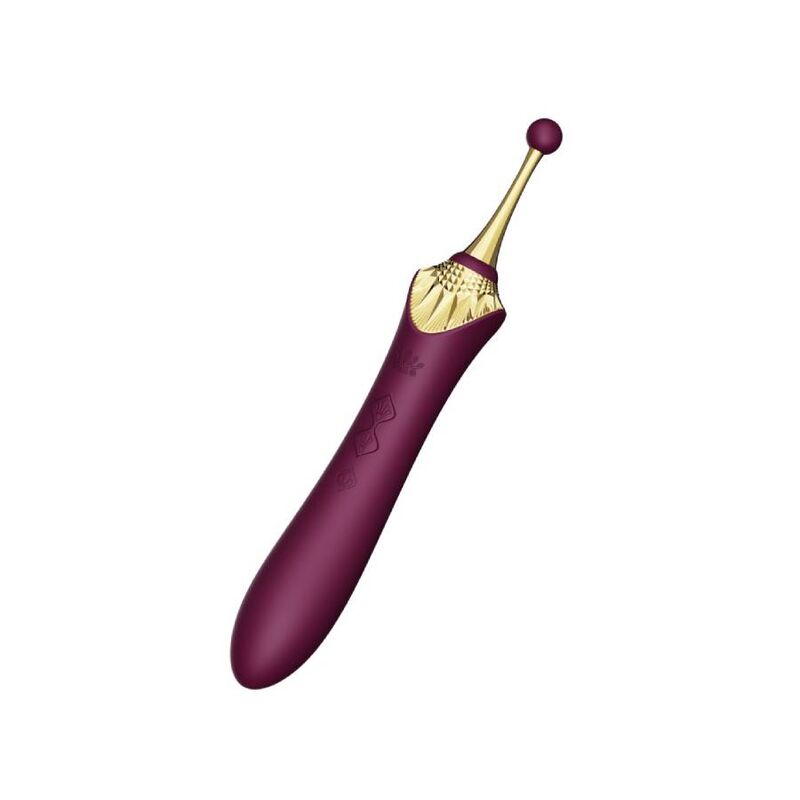Zalo - bess 2 clitoral massager purple-8