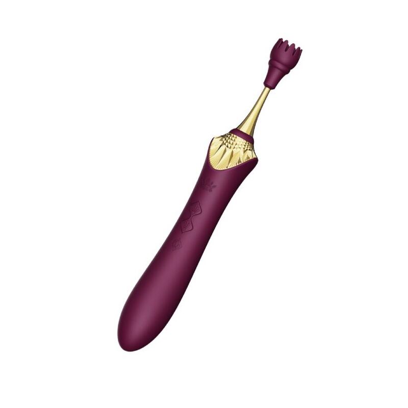 Zalo - bess 2 clitoral massager purple-2