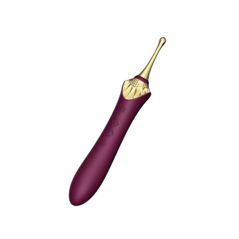 Zalo - bess 2 clitoral massager purple-3