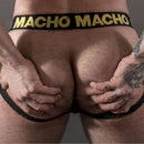 Macho - mx25ac jock pelle gialla xl