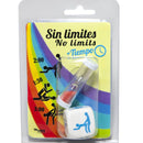 Taloka - dadi postura ragazza + orologio della sabbia /es/pt/en/fr/it/