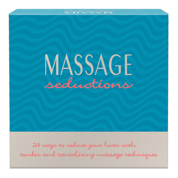 Seduzioni di massaggio. 24 modi per sedurre il tuo amante es / en / de / fr-1