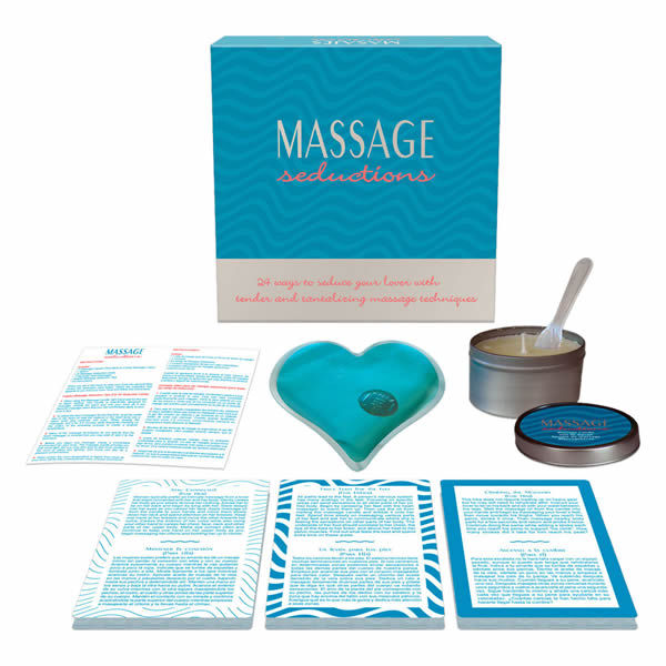Seduzioni di massaggio. 24 modi per sedurre il tuo amante es / en / de / fr-0
