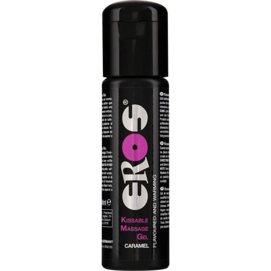 Eros kissable massage gel warming caramel 100 ml-0