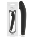 Dolce vita  realistic black silicone-0