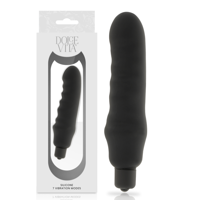 Dolce vita  genius  black  silicone-0