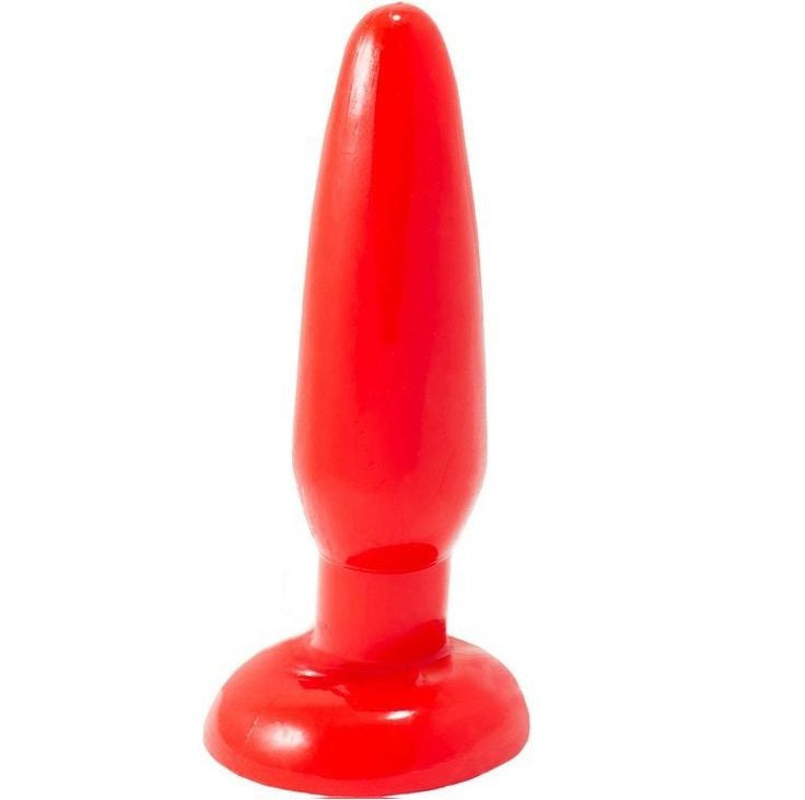 Plug anal pequeÑo rojo 15cm-0