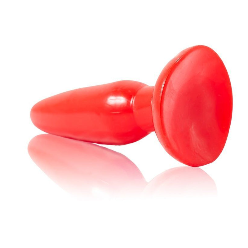 Plug anal pequeño rojo 15cm-2