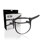 Fetish submissive arnÉs doble penetraciÓn negro-0