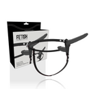 Fetish submissive arnÉs doble penetraciÓn vibrador negro-0