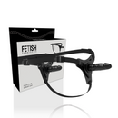 Fetish submissive arnÉs silicona negro realistic 15 cm-0