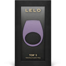 Lelo - vibrating ring tor 3  violet dusk-1