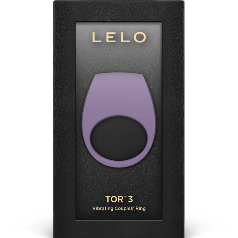 Lelo - vibrating ring tor 3  violet dusk-1