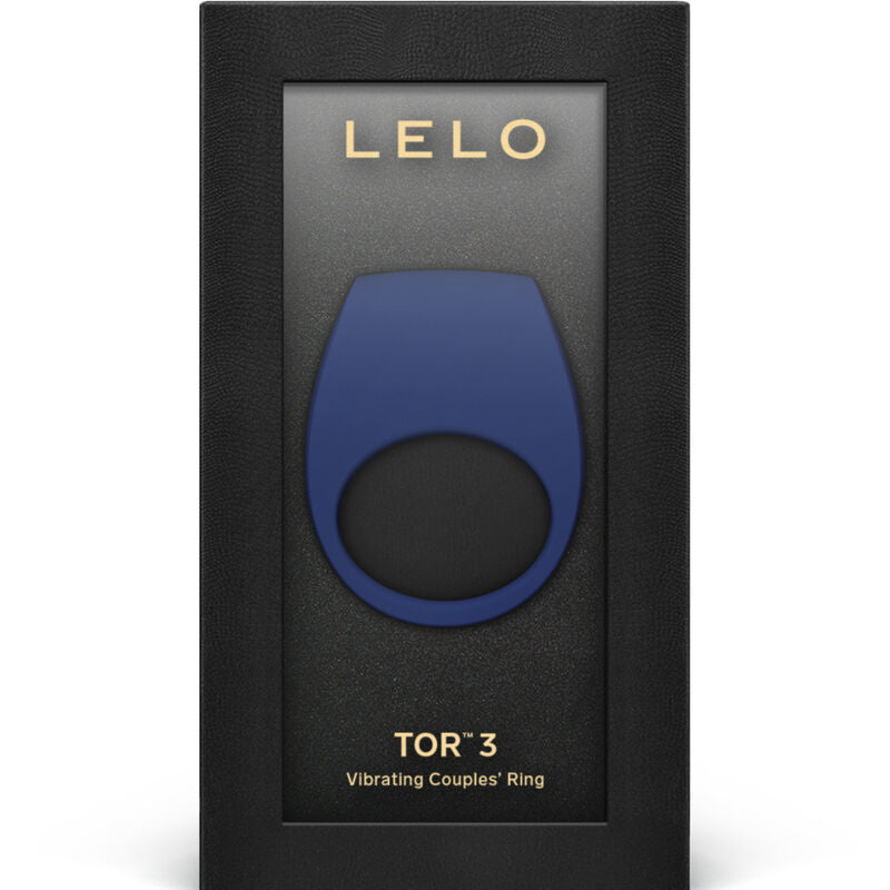 Lelo - vibrating ring tor 3  blue-1
