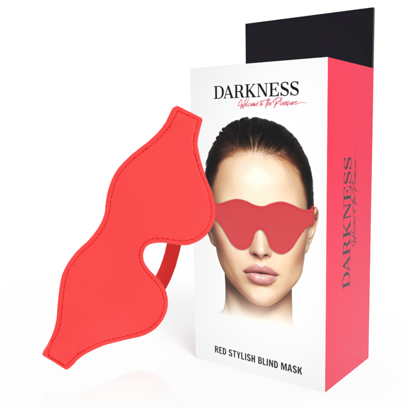 Darkness  eyemask red-0