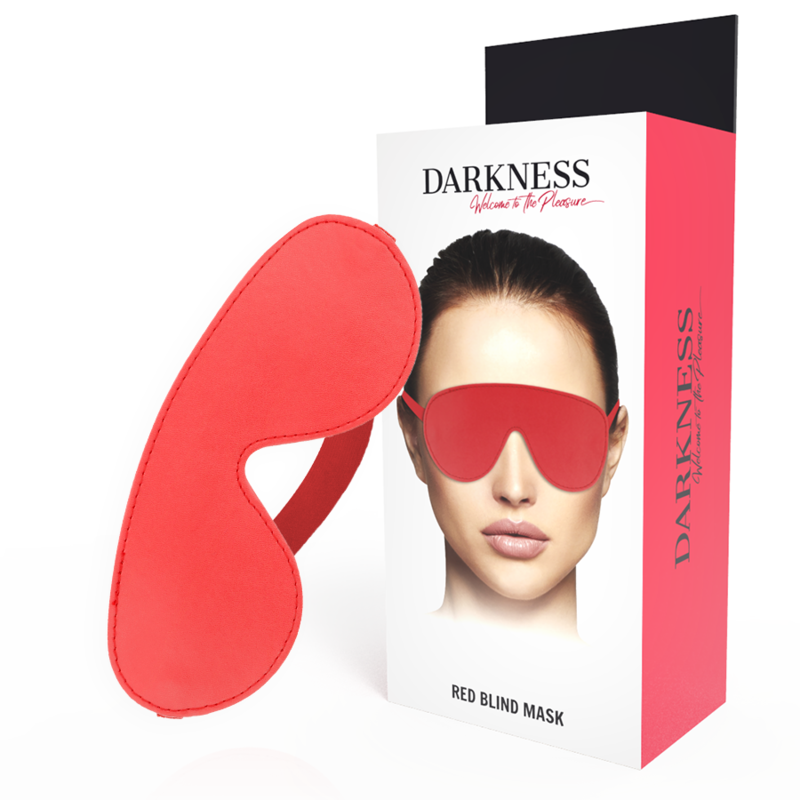 Darkness  eyemask red high quality-0