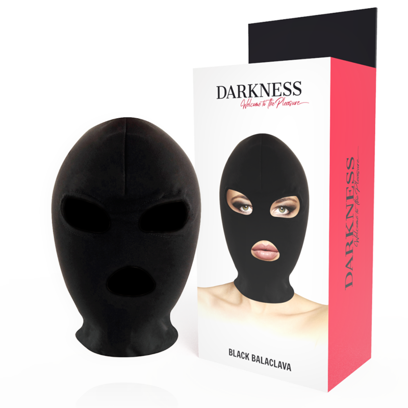 Darkness subversion mask black-0