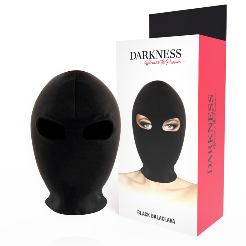 Darkness submission mask black-0