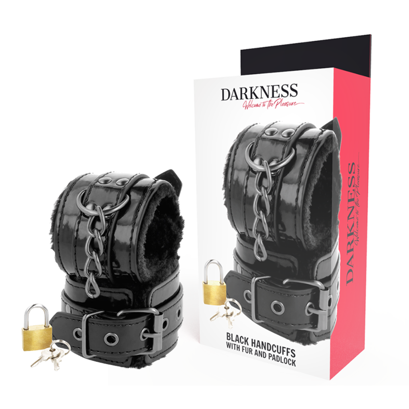 Darkness  wrist restraints black-0