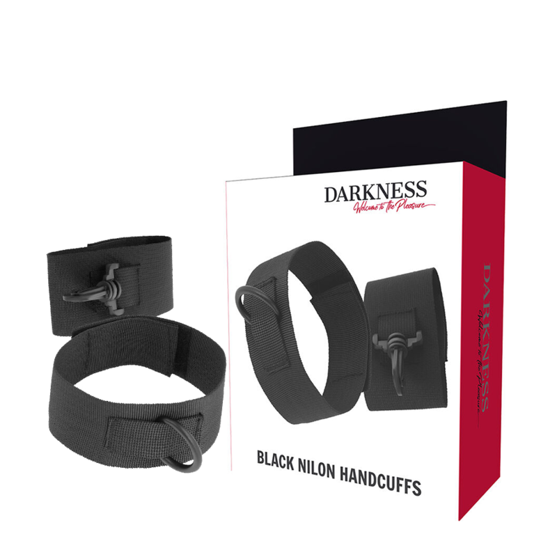 Darkness beginners nylon cuffs-0