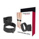 Darkness beginners nylon  ankle  cuffs  black-0