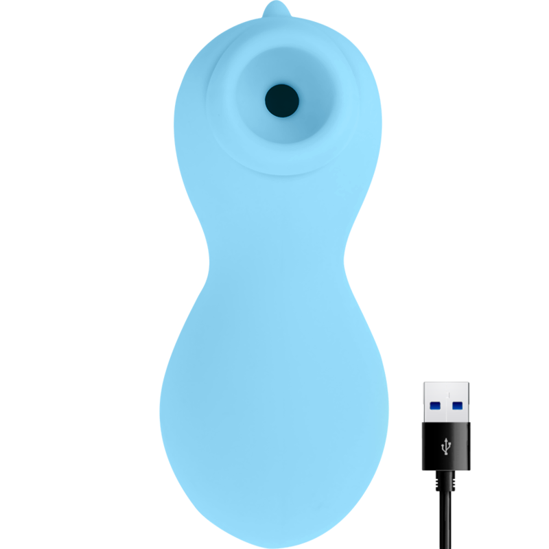 Ohmama clitoral stimulator - dragon blue