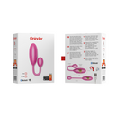 Oninder - denver vibrating egg pink 7 x 2.7 cm free app