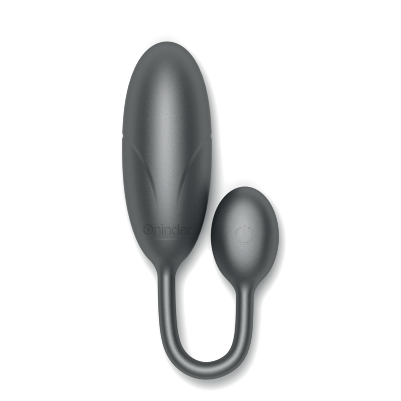 Oninder - denver vibrating egg black 7 x 2.7 cm free app