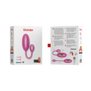Oninder - tokyo vibrating egg pink 7.5 x 3.2 cm free app