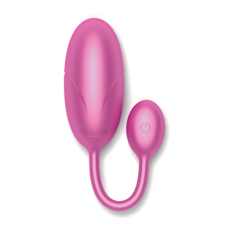 Oninder - tokyo vibrating egg pink 7.5 x 3.2 cm free app