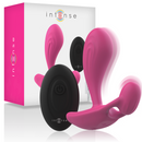 Intense - shelly anal plug remote control pink