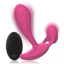 Intense - shelly anal plug remote control pink