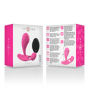 Intense - shelly anal plug remote control pink