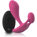 Intense - shelly anal plug remote control pink