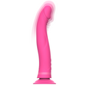 Intense - michelangelo dildo vibrator silicone pink
