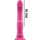 Intense - michelangelo dildo vibrator silicone pink