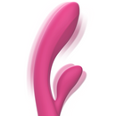 Intense - luigi vibrator rabbit silicone pink