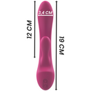 Intense - luigi vibrator rabbit silicone pink