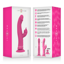 Intense - julio vibrator rabbit silicone pink