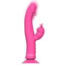Intense - julio vibrator rabbit silicone pink
