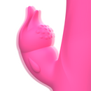 Intense - julio vibrator rabbit silicone pink