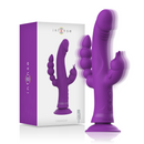 Intense - casanova vibrator rabbit silicone triple engine purple