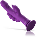 Intense - casanova vibrator rabbit silicone triple engine purple