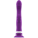 Intense - casanova vibrator rabbit silicone triple engine purple