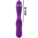 Intense - harry vibrator flexible with purple tongue