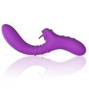 Intense - harry vibrator flexible with purple tongue