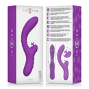 Intense - harry vibrator flexible with purple tongue