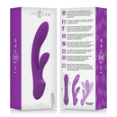 Intense - luigi vibrator rabbit silicone purple