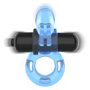 Intense - fry rechargeable and vibrating ring blue