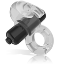 Intense - fry rechargeable and vibrating ring clear